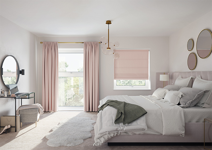 Oslo, Baby Pink - Made to Measure Curtains - Image 13